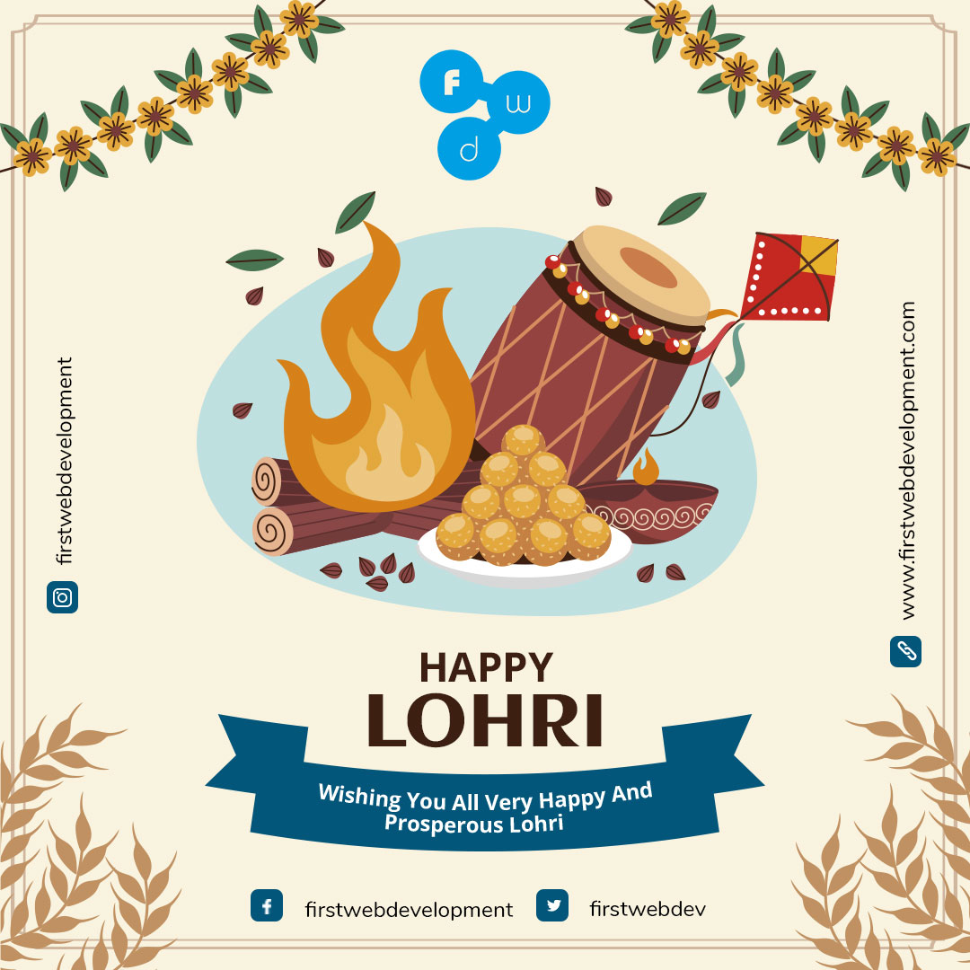 firstwebdev's tweet photo. Wishing you all from First Web Development team very happy Lohri.
#lohri #makarsankranti #lohricelebration #festival #happylohri #sankranti #india #indianfestival #lohrifestival #pongal #lohriparty #instagram #winter #kitefestival #kite #kites #uttarayan #bhfyp #kiteflying https://t.co/73ab6MZ0pp