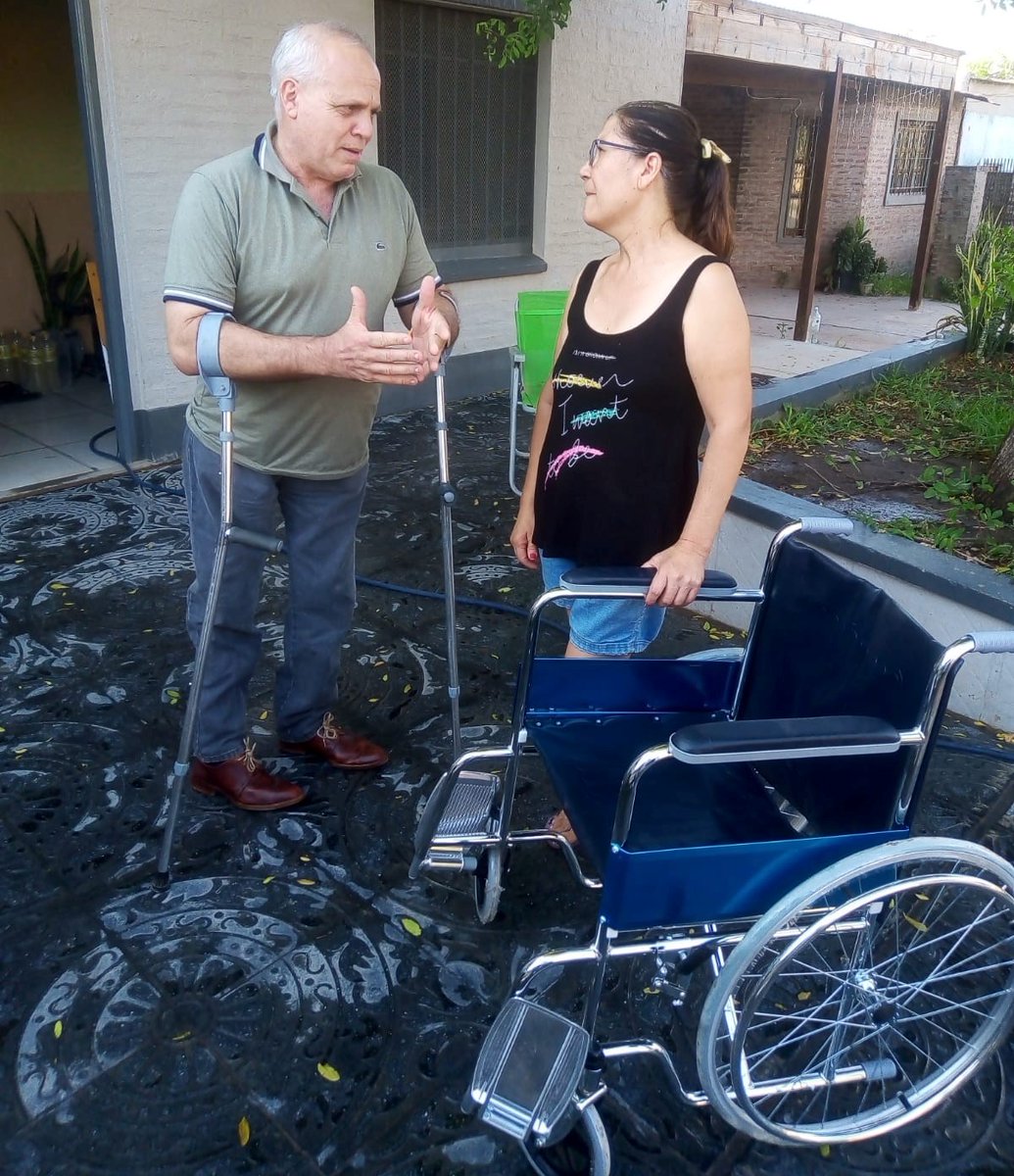 IPRODICH's tweet photo. ♿️Multiplicamos la inclusión de personas con discapacidad en cuatro localidades
👨🦽👨🦯🧏♀️❤️Llegamos a #SáenzPeña, #MargaritaBelén, #LasGarcitas y #Resistencia para garantizar derechos a chaqueños y chaqueñas con discapacidad. ¡Entregamos sillas de ruedas...
@jmcapitanich @ppkine https://t.co/9Hmc9Pu1lf