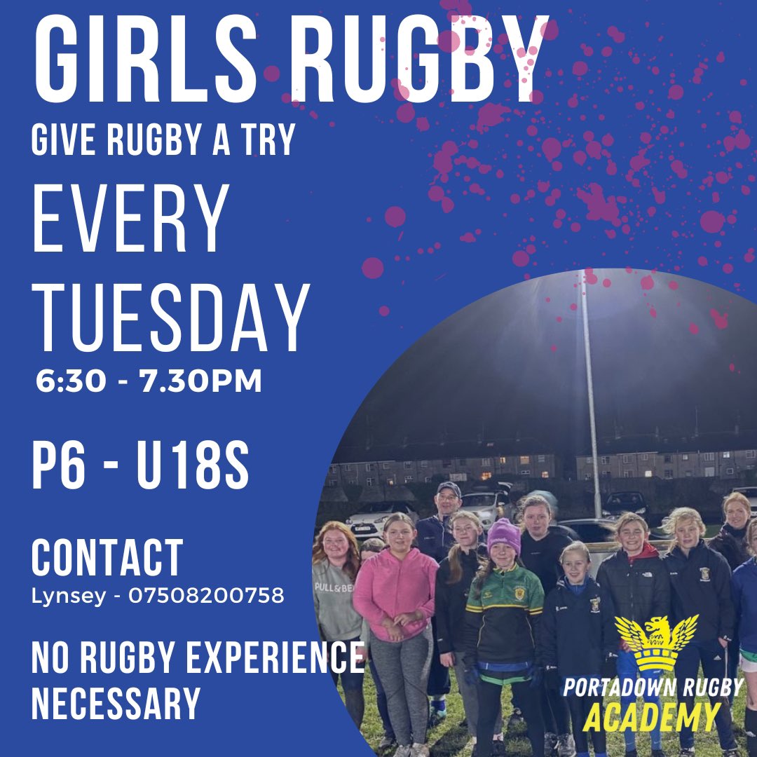 Portadown RFC Ladies tweet media