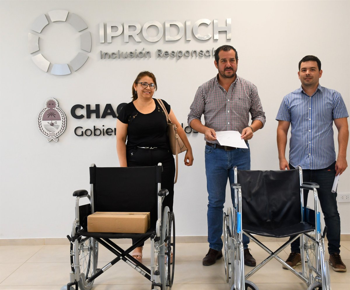 IPRODICH's tweet photo. ♿️Multiplicamos la inclusión de personas con discapacidad en cuatro localidades
👨🦽👨🦯🧏♀️❤️Llegamos a #SáenzPeña, #MargaritaBelén, #LasGarcitas y #Resistencia para garantizar derechos a chaqueños y chaqueñas con discapacidad. ¡Entregamos sillas de ruedas...
@jmcapitanich @ppkine https://t.co/9Hmc9Pu1lf