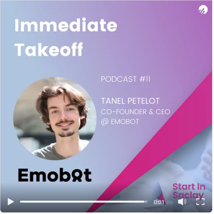 [LE PODCAST DU VENDREDI]

Nouvelle occasion de découvrir le formidable travail réalisé par la startup <a href="/EmobotRobot/">Emobot</a> fondée par 3 élèves-ingénieurs de l'École

🟣 Un robot capable de détecter les signes avant-coureurs de dépression des personnes âgées

linkedin.com/feed/update/ur…