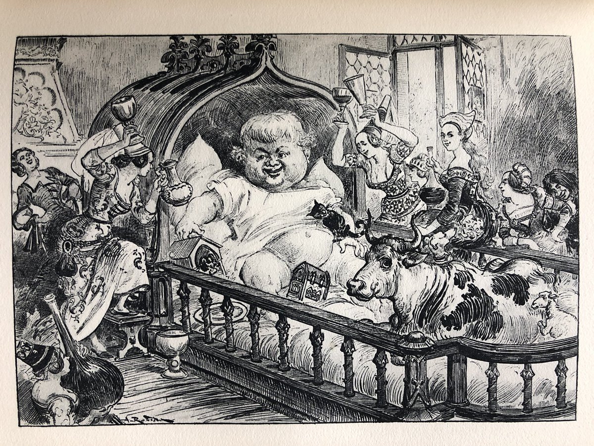 Albert Robida (1848-1926), Rabelais 