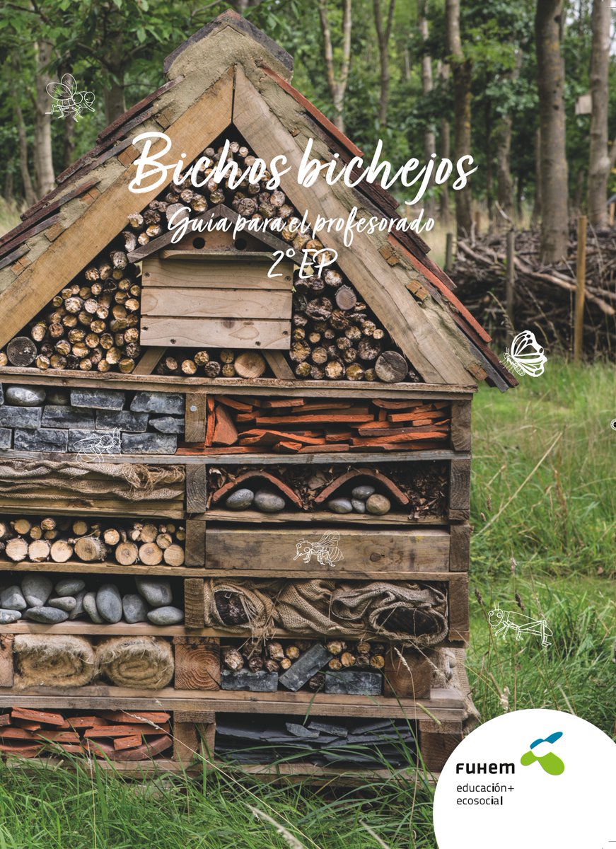 🟢¿Conoces la guía para el profesorado de 2 EP➡️Bichos Bichejos?

📚Es una unidad didáctica interdisciplinar y un banco de actividades explicadas al detalle y de secuencia libre. Incluye todos los recursos para su puesta en práctica en el aula.

👉fuhem.es/product/bichos…

<a href="/FUHEM/">FUHEM</a>