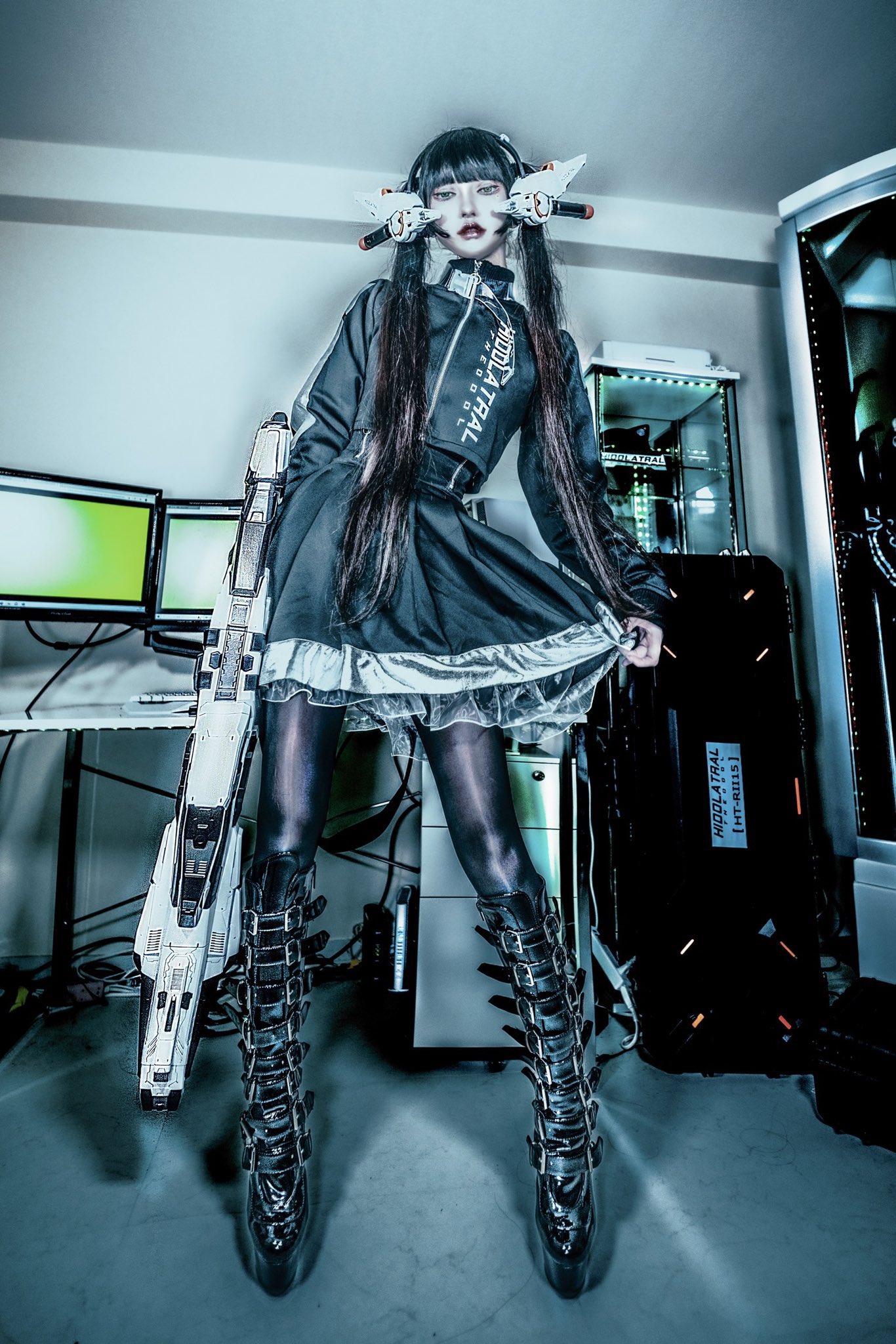 HIDOLATRAL THEODOL@9/23~10/1ポップアップ on X: