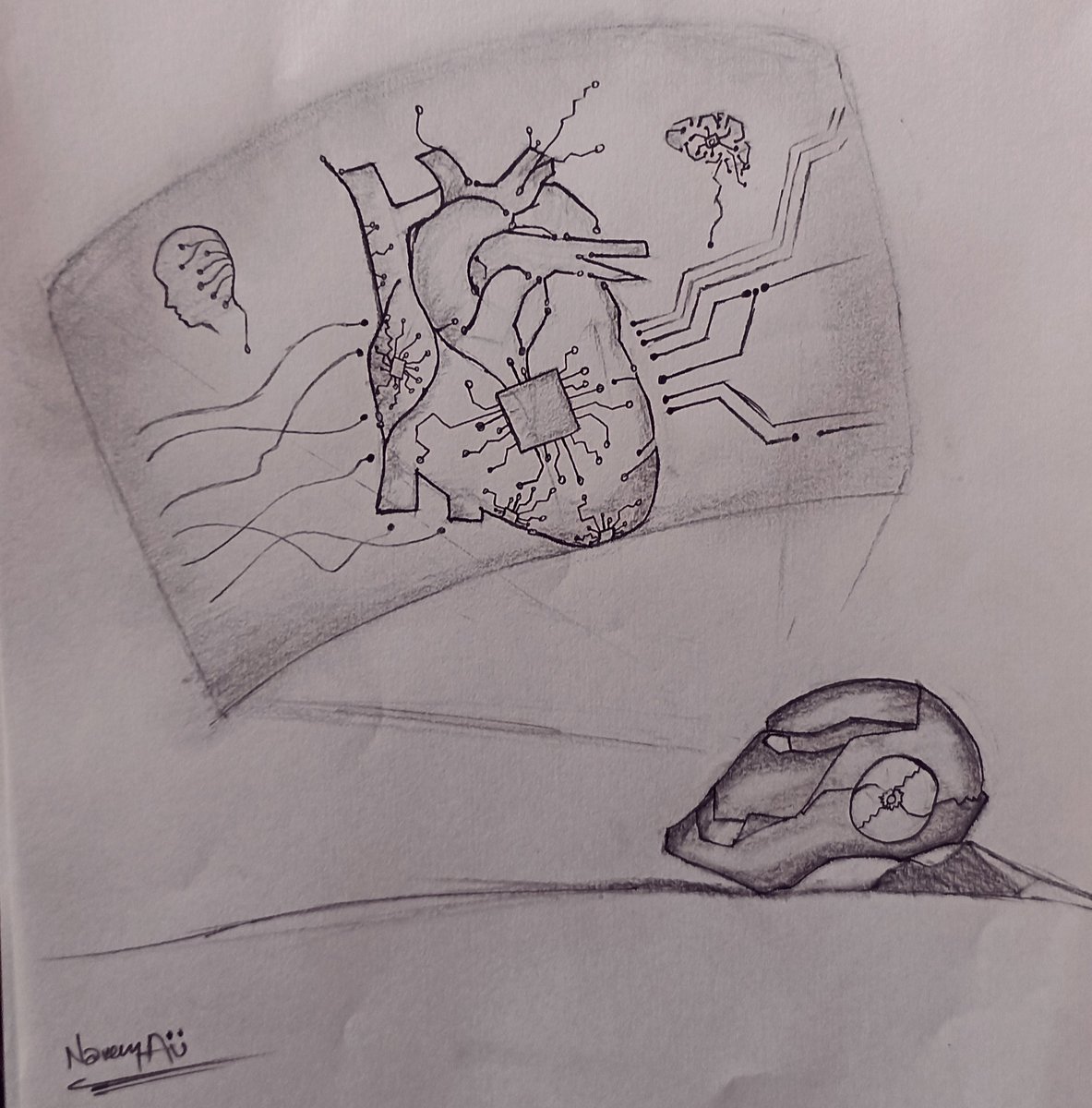 navetwets's tweet photo. Is this going to be true? In any case??? 🧐🤔

#heartArts @navetwets
#pencilarts #pencilwork #artisticmind #artwork #trend #trendingart #educational #AI #ModernDays #modernart https://t.co/LVyGOrOiW0