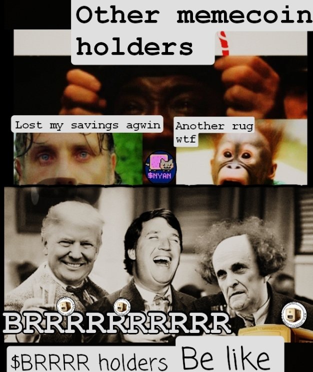 jack9ryan's tweet photo. @realgrimbodimbo @TosaInu_Erc20 @EricCryptoman @cryptoskullx #BRRR_meme meme entry 😜 https://t.co/EksWRkFsV8