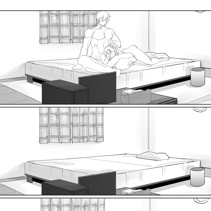 例のやつを描いてるけどマジで背景とかいうの意味不明すぎる 