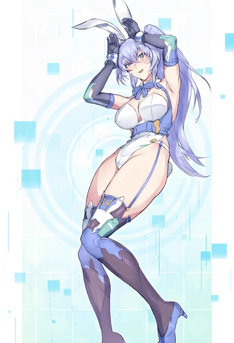 2023年のバニーうちの子 