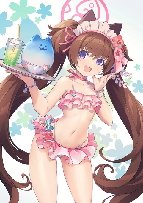 水着シズコ #ブルーアーカイブ 