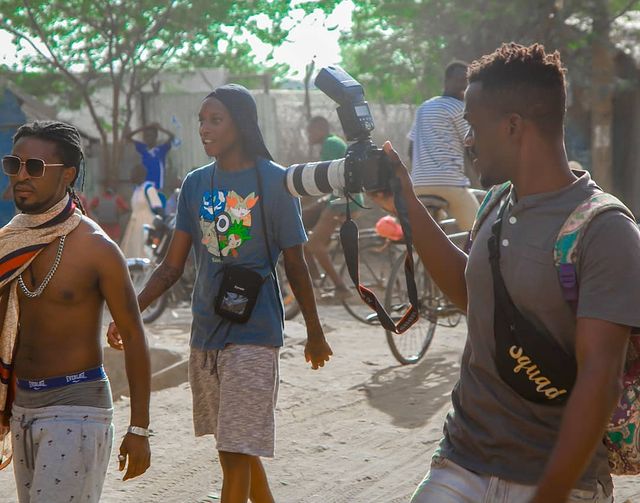 radjabu_thabit's tweet photo. Our Deep Gratitude To #slykiz From Canada 🇨🇦, Kus Ma (Former Camp Mulla Member), And #madjid_musellem From Nairobi 🇰🇪 For Sharing Experience With Us In Kakuma .We Are Glad Working With U Guys And Recognized Our Talents
@ExileKeyFilms
#ExileKeyFilms📸🎞️🎬🎥 https://t.co/Qhc4ngDx3l