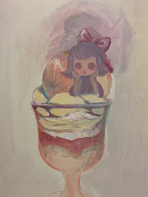 出来上がりが楽しみでしかない描きかけ達 
