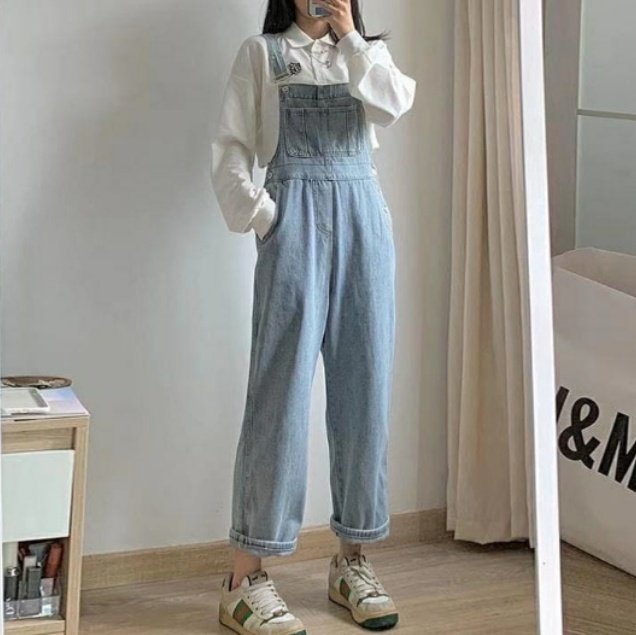 sathreeve's tweet photo. 🛍️ rekomendasi jumpsuit gemes 𖤐ʾ ִֶָ  𖥔

🔗 https://t.co/IqI44FHHR2
🔗 https://t.co/2dLe2KXbqs

t. recommendation fashion ootd style lucu celana kodok jeans loose pants denim shopee https://t.co/XXN6aaxPqa