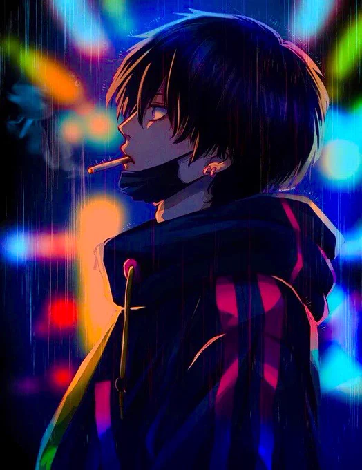 #絵を彩度100にすると超派手派手っていうか鮮やかな色は好きだなぁ。 