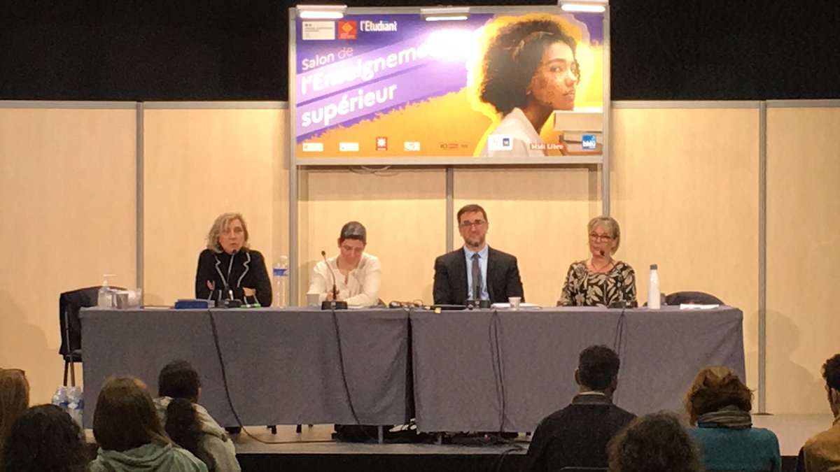 visiacad's tweet photo. Le numérique – Une filière d’avenir aussi pour les filles, en direct sur https://t.co/5EvL2tl6As, un site de @DANEMontpellier https://t.co/iZXH4wzz4O