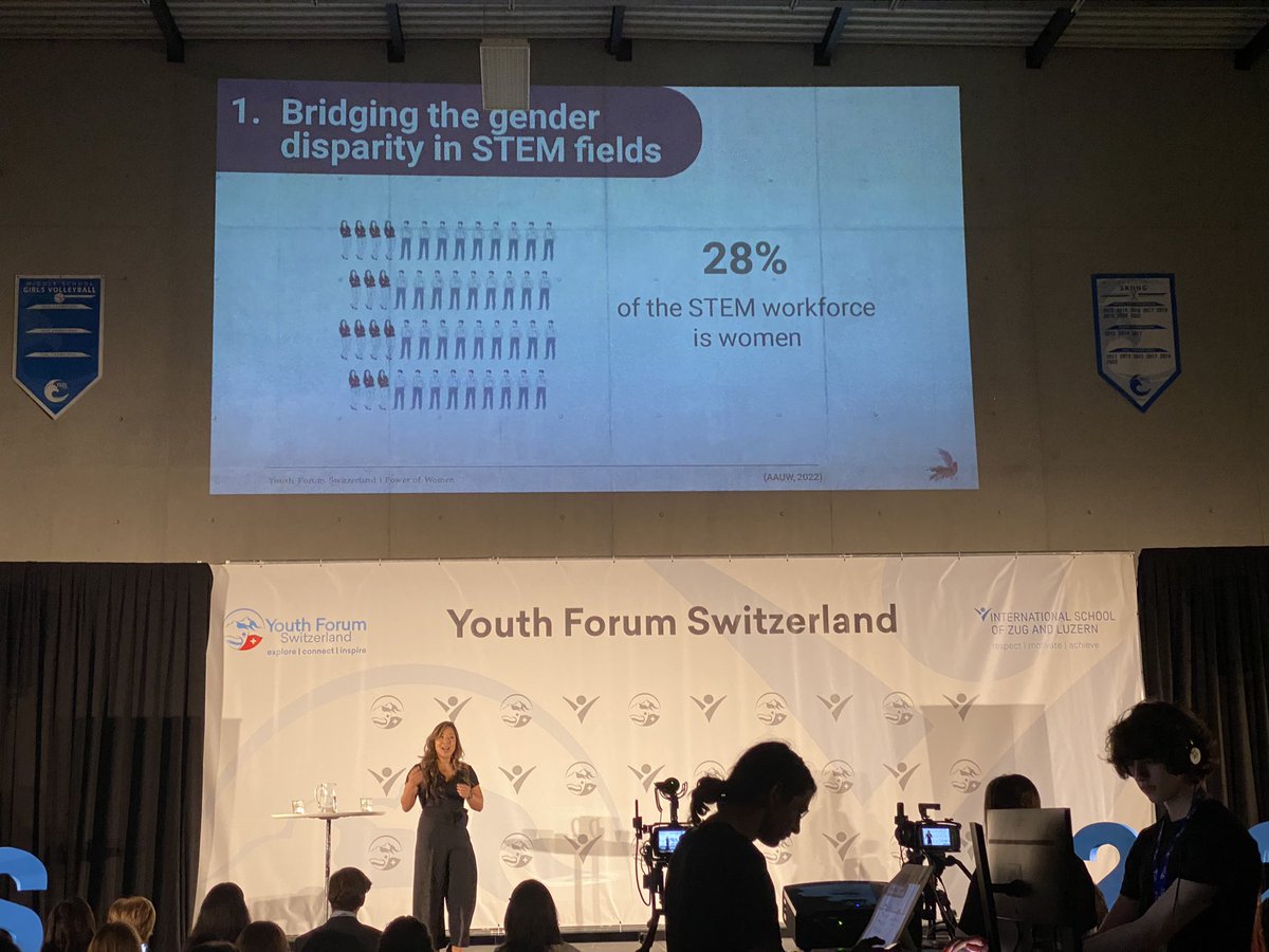 Mark Newman (@newmers1) on Twitter photo THE POWER OF WOMEN….”Before you can empower others you need to empower yourself”.
#YFS2003 <a href="/ISZL/">International School of Zug and Luzern (ISZL)</a> <a href="/YouthForumCh/">Youth Forum Switzerland</a> THE POWER OF WOMEN….”Before you can empower others you need to empower yourself”.
#YFS2003 <a href="/ISZL/">International School of Zug and Luzern (ISZL)</a> <a href="/YouthForumCh/">Youth Forum Switzerland</a>