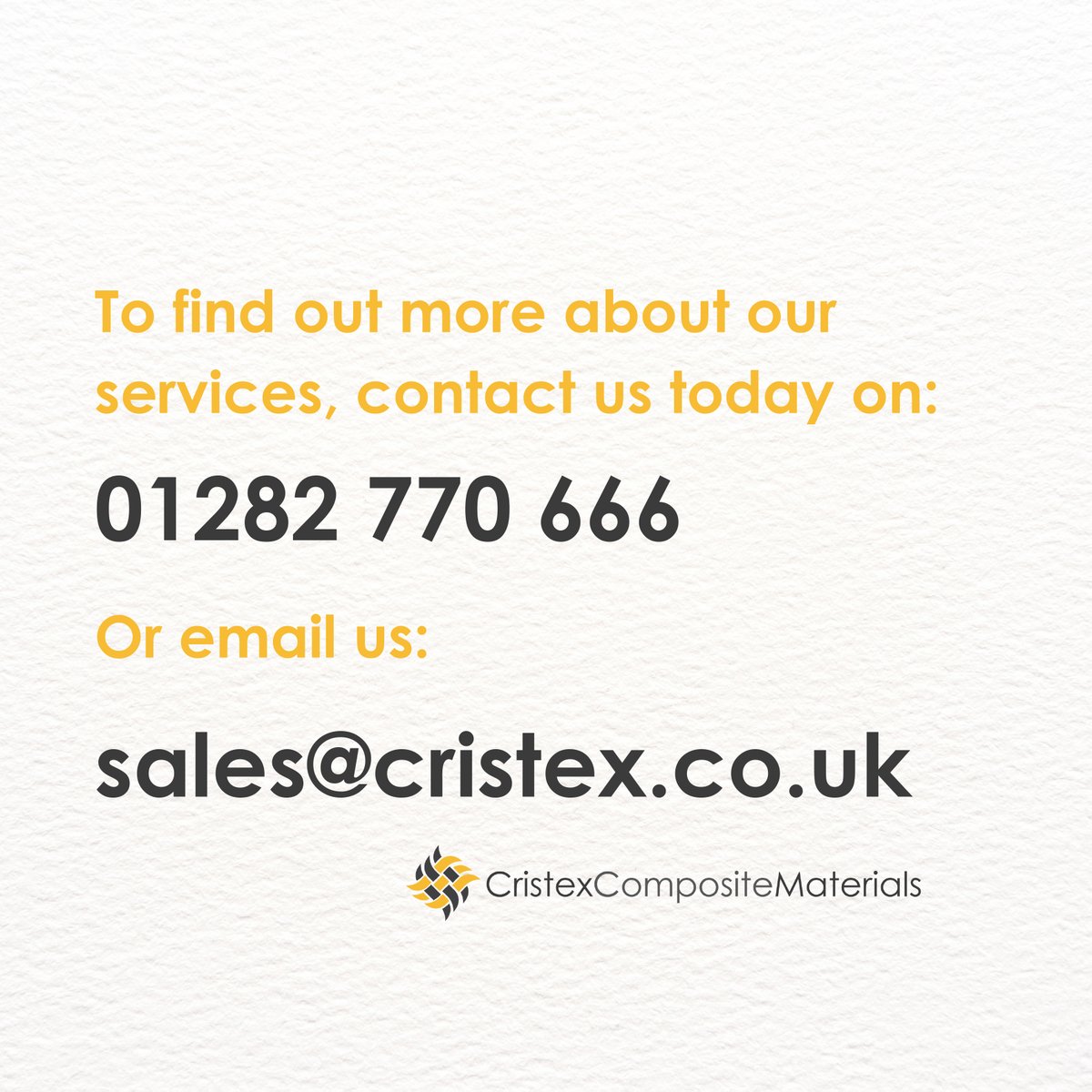 CristexLtd's tweet image. With our slitting &amp;amp; rewinding service, we can assist with long-term projects or one-off runs, providing the support your company needs.

Learn more here: bit.ly/3WYaAZA

#services #slitting #rewinding #composites