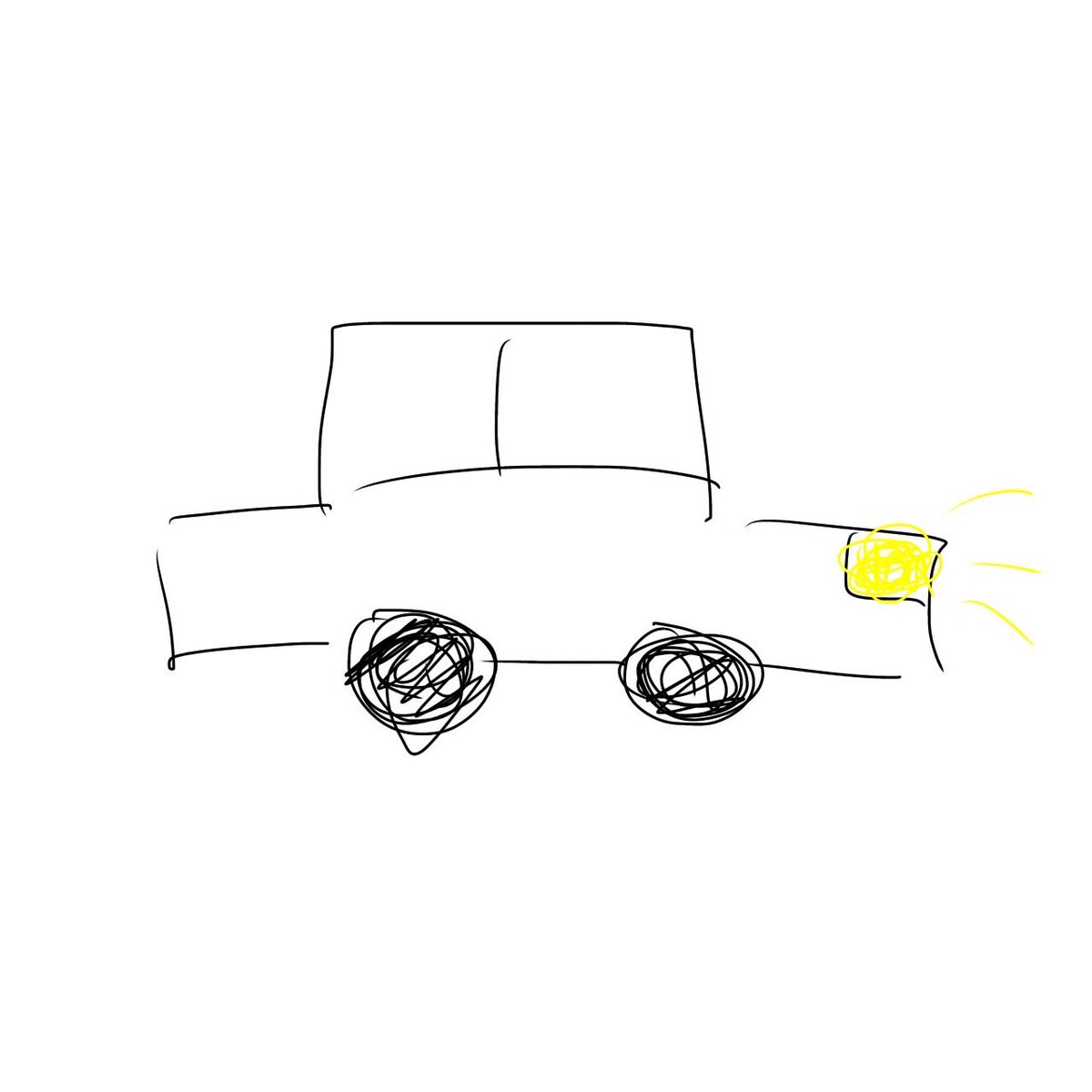 Azuma_Company's tweet photo. こんにちは。さかなです
たいぞうさんから名状しがたい絵が送られてきました　こわいですね

10秒で書きました。早描きなら俺の勝ちです。芸術は音楽選択だったので仕方ないです

これにて絵しりとりは閉幕らしいです　皆さんの個性的なイラスト最高でしたね！！
おつかれさまでした！！！ https://t.co/3Cp5jakgyv