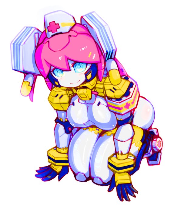 #絵を彩度100にすると超派手 
リフィの色味がわりといい感じでパラやんの背景が面白いことになった 