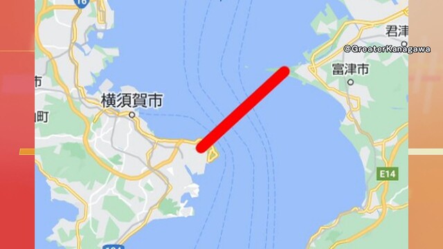 【約7キロ】「ここに橋が欲しい」SNSで“千葉・神奈川大橋”待望論？
news.livedoor.com/article/detail…

神奈川・横須賀市から千葉・富津市までの現在の最短ルートを車で走行すると、約1時間30分かかった。日本の橋事情に詳しい専門家によると、橋ができた場合、10～15分ほどに短縮されるという。