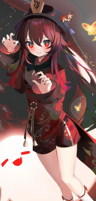 胡桃#原神 #Genshinlmpact 