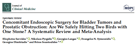 sountp's tweet photo. Is it safe to do #TURP and #TURBT in the same sitting without increasing the risk of bladder cancer recurrences to the bladder neck and prostatic fossa? you can find out here  https://t.co/JgyPA6ajUN
@MDPIOpenAccess https://t.co/wdZAENWtAU