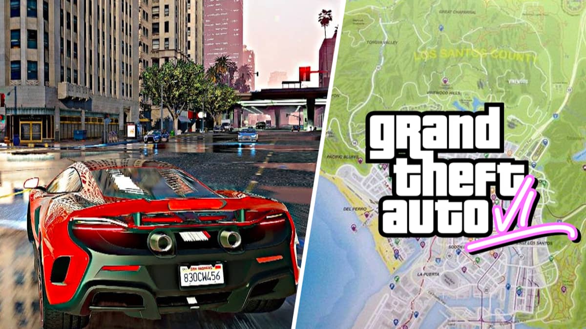 LADbible News on Twitter: "🔔 | GTA 6 announcement trailer leaked ahead