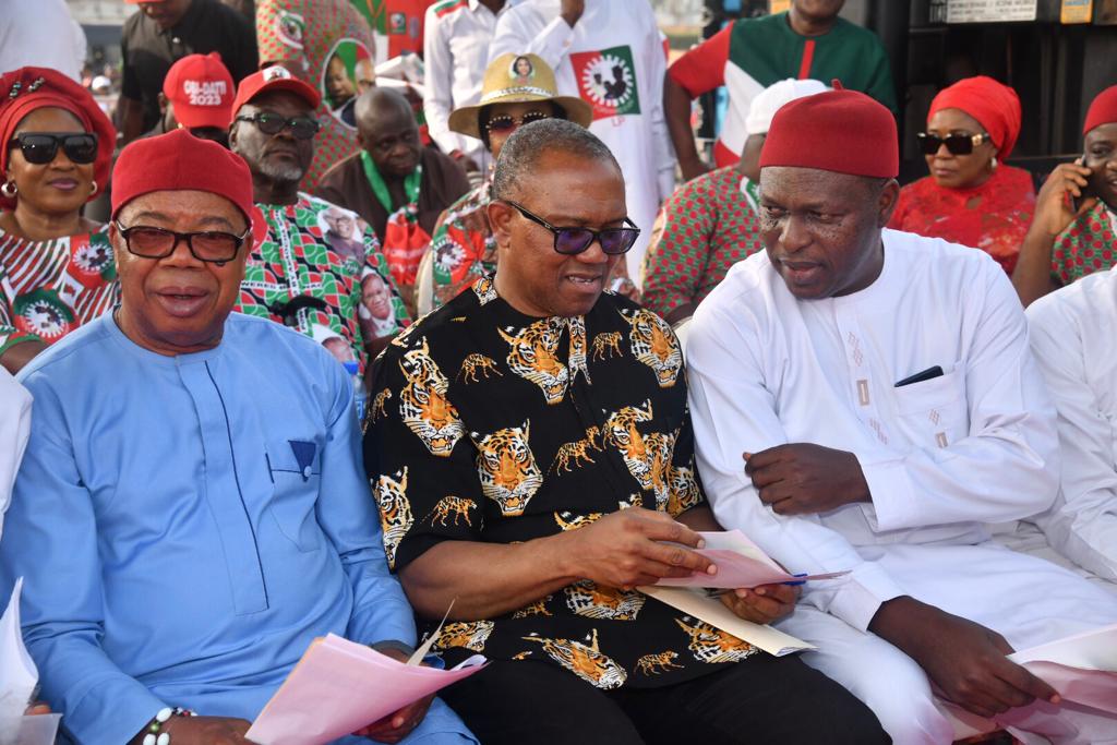 edeoga_chijioke's tweet photo. Electrifying. Breathtaking. The atmosphere yesterday was simply Divine. Ndị Enugu has spoken, and our message is clear, Enugu State is for Labour Party.
My deepest gratitude to the OBIdient and Edeoga-nized Family, for the massive show of love yesterday.
-CJE https://t.co/I7WIseBB7g