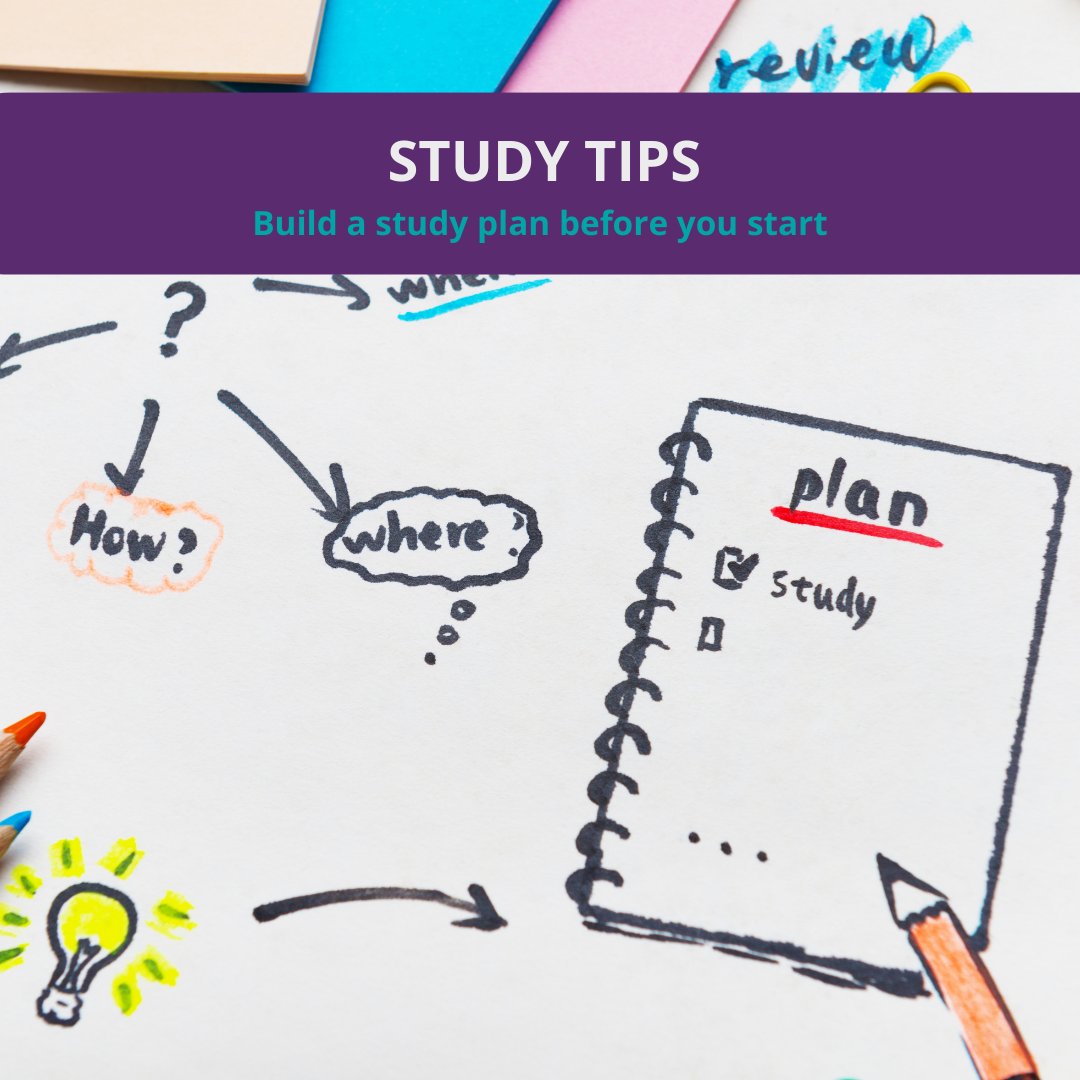 HRcoursesonline's tweet image. Friday Study Tip

Transform your study struggles into success by creating a personalized study schedule that works for you. 

#studyplan #studyschedule #studytips #studygoals #studystrategies #studyhack #studysuccess #studymotivation #studymode #studying #assessmentprep