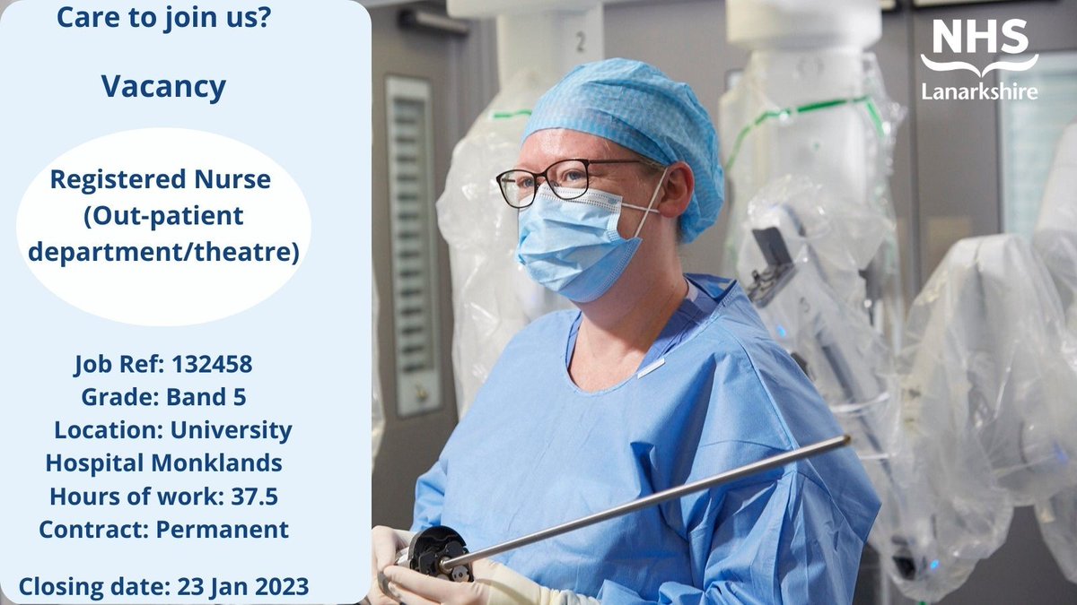 NHS Lanarkshire tweet media
