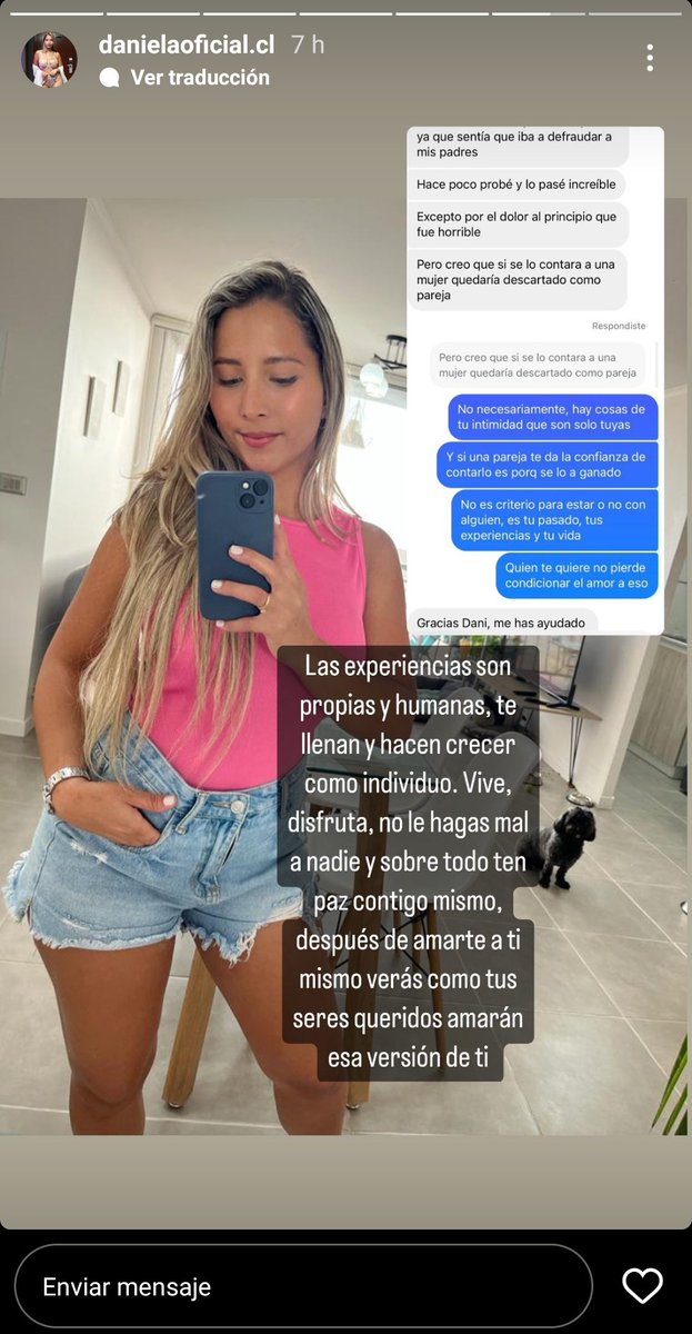 que bien se siente contarle a mi sicóloga que me gusta que me metan el dedo en el hoyo, obvio que no se lo va contar a nadie