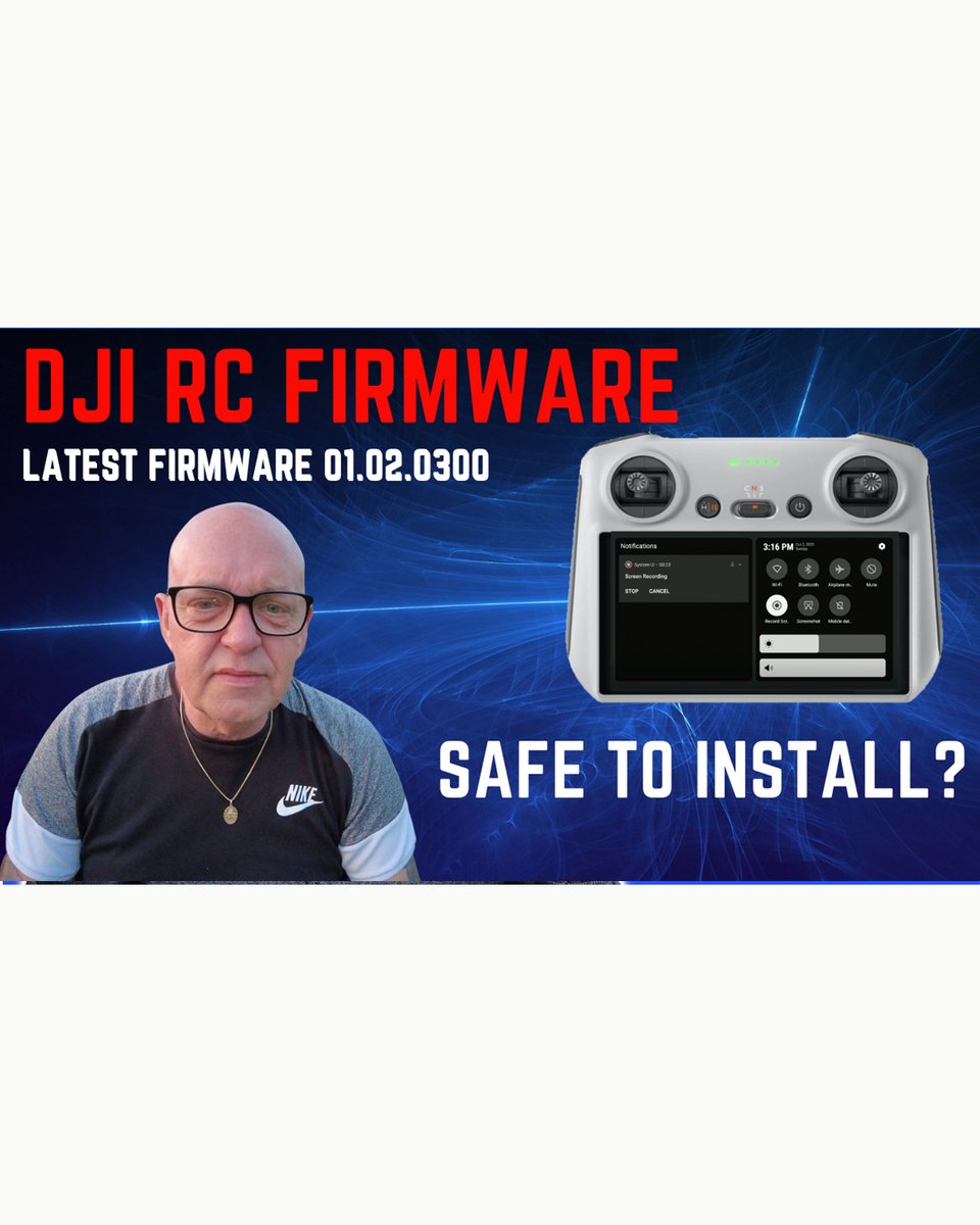 Latest video:youtu.be/HS1JpPX9gw4
 #dji