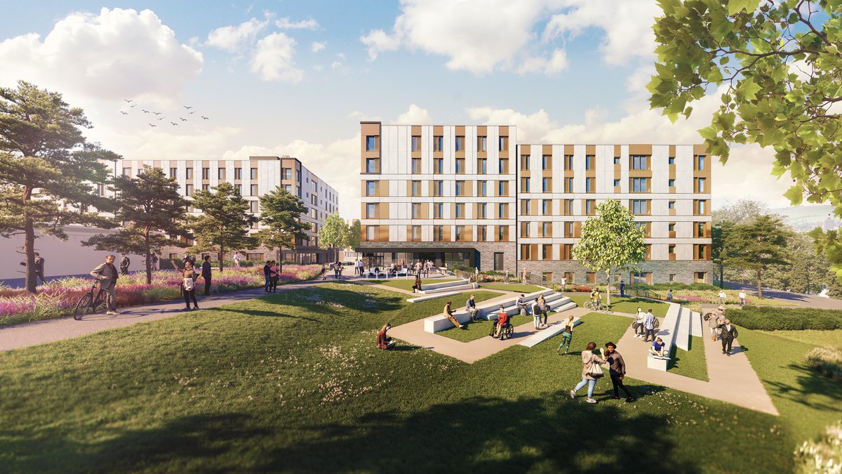 Offsite Solutions (@bathroompod) on Twitter photo We have won our 2nd #studentliving contract at <a href="/uwebristol/">UWE Bristol</a>’s Frenchay Campus – a £1.7m project to deliver 757 #bathroompods for <a href="/VCUK_Building/">VINCI Building UK</a>.
This is one of the largest #Passivhaus projects in the UK.
We have delivered 16 projects for VINCI to date.
Image - <a href="/StrideTreglown/">Stride Treglown</a> We have won our 2nd #studentliving contract at <a href="/uwebristol/">UWE Bristol</a>’s Frenchay Campus – a £1.7m project to deliver 757 #bathroompods for <a href="/VCUK_Building/">VINCI Building UK</a>.
This is one of the largest #Passivhaus projects in the UK.
We have delivered 16 projects for VINCI to date.
Image - <a href="/StrideTreglown/">Stride Treglown</a>