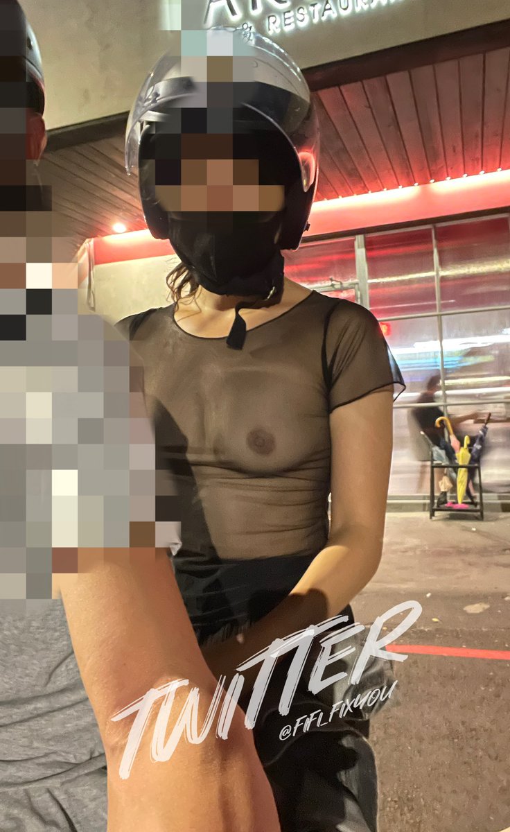 fifi_fixyou's tweet photo. 既然天氣不冷了
那就⋯穿薄薄的出門囉
你⋯期待相遇嗎🤭
#露出
#露出魂
#情侶日常
#露出好き女子
#bralessgirl
#seethrough
#withoutbra
#nobra https://t.co/g7Fg8prerx