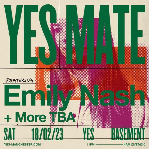 EmilyNash's tweet photo. First head line gig! Gonna be a good one ๐ GET YOUR TICKETS HERE
https://t.co/rK7Xfgu7R0
#yesmate #manchester #rave #dance https://t.co/fhkyTGT2Jn