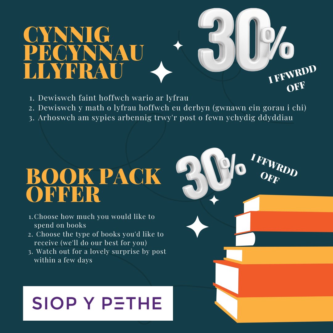 Siop y Pethe tweet media