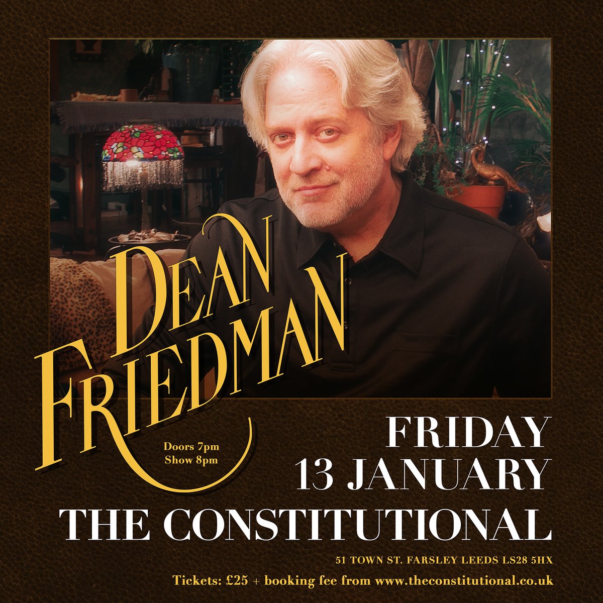 📍 LOCATION CHANGE 🚨

Tonights gig has been moved to the beautiful St. John's Church, Farsley. It's just a 2 minute walk up the road from The Constitutional.

🎟 All original tickets valid. 

📍 New St, Old Rd, Farsley, Pudsey LS28 5DJ