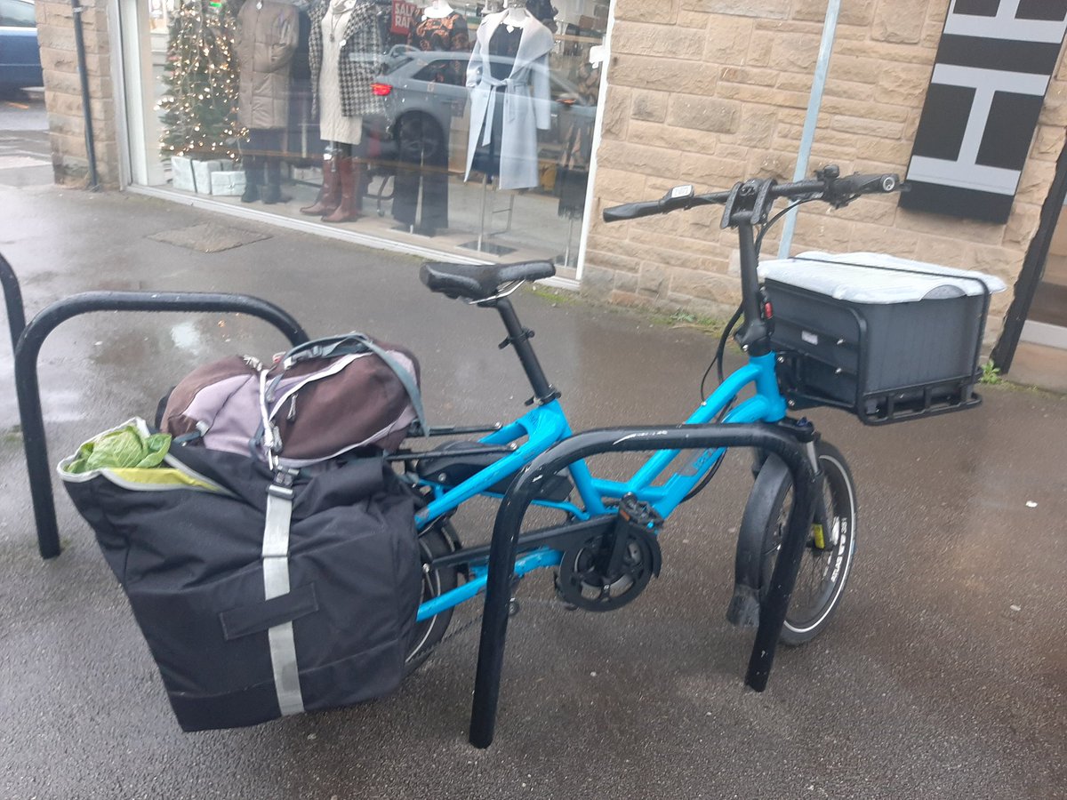 This is #MyCycleMyMobilityAid.

Long covid makes walking exhausting.

I can do local trips on my ebike that are a struggle on foot.

Ebikes are mobility aids.