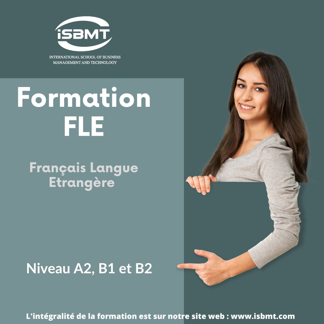 🌟 Formation FLE (français langue étrangère) :

Vous souhaitez vous initier à la formation FLE pour apprendre de façon facile le français. 
Cette formation est faite pour vous !
Cliquez ici pour vous inscrire ! 👇
isbmt.com/cours-fle/

#françaislangueétrangère #france🇫🇷