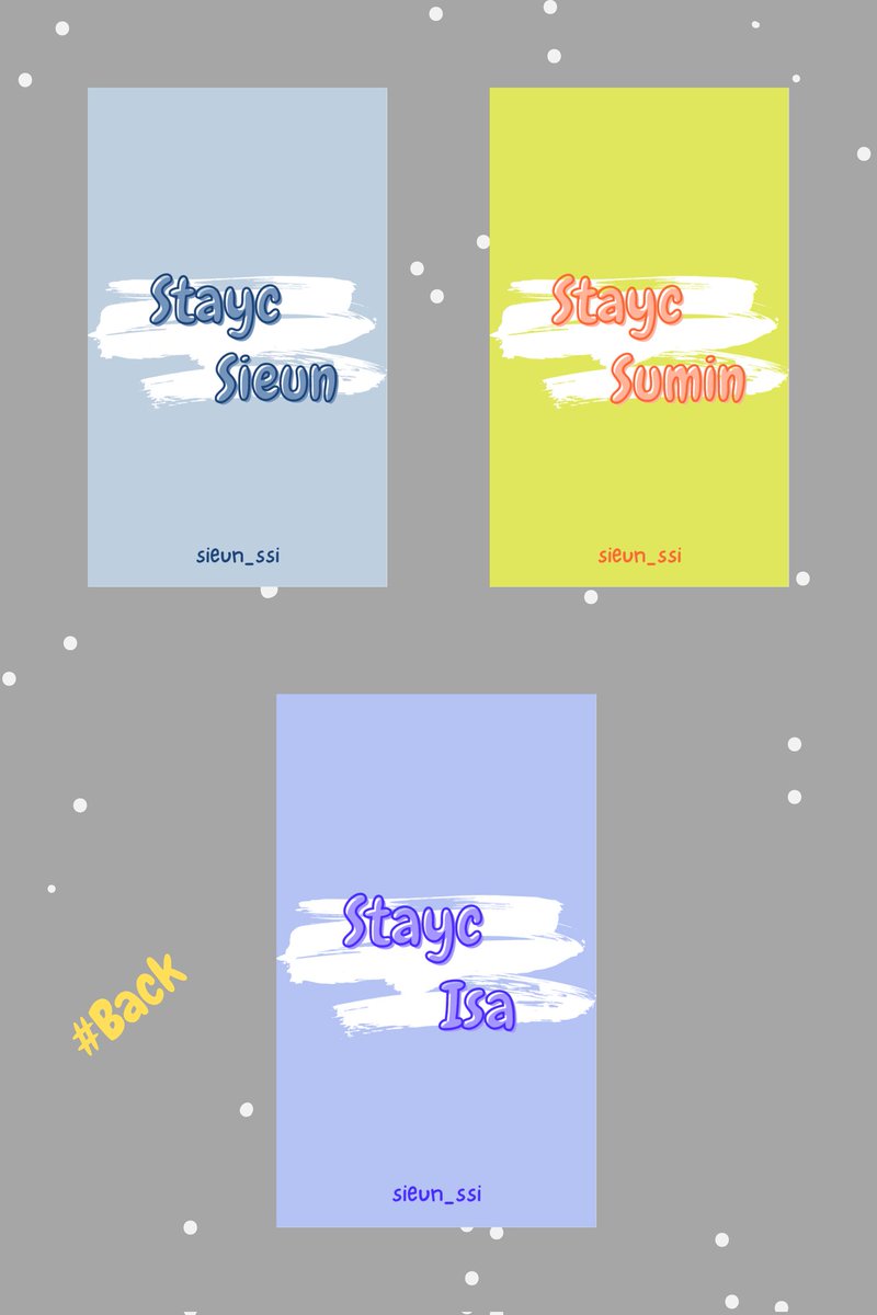 sieun_ssi's tweet photo. Hello fellow swith!!!

I be giving these freebies for stayc fanmeeting in malaysia so come and find me on the day✌🏻

How to get:
-Retweet and like this tweet
-Shows anything Stayc related
-DM to trade
-Do not sell/throw away

-Will give in set (6pc)

#StaycInMy #StaycInKl https://t.co/dg8D5U1Eef