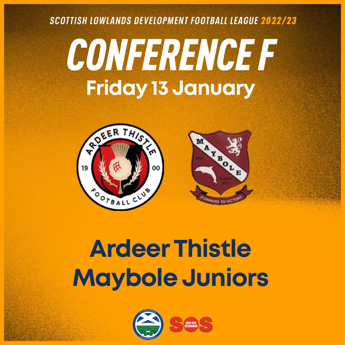 First league game of the new year tonight as we host Maybole.
A lot of improvement required defensively after last weeks performance if we want 3 points.

🆚 Maybole
⌚ 8pm 
📍 Academy Park, Almswall Rd
🎟 £2 Entry (Kids &amp; STH go FREE)

Get along &amp; support the lads💪🏻🔴⚫️