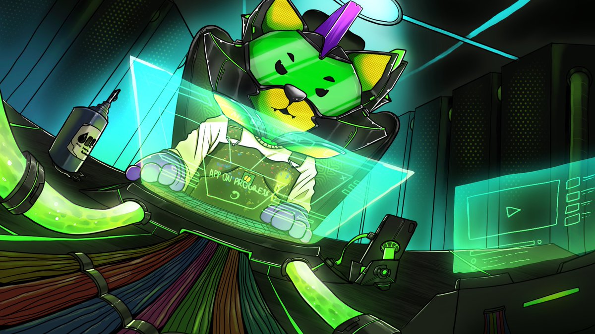 Mechaneko is busy on the lab for making Zodicon PFP dev 🤖

Who's cant wait to see our PFP App? 😻