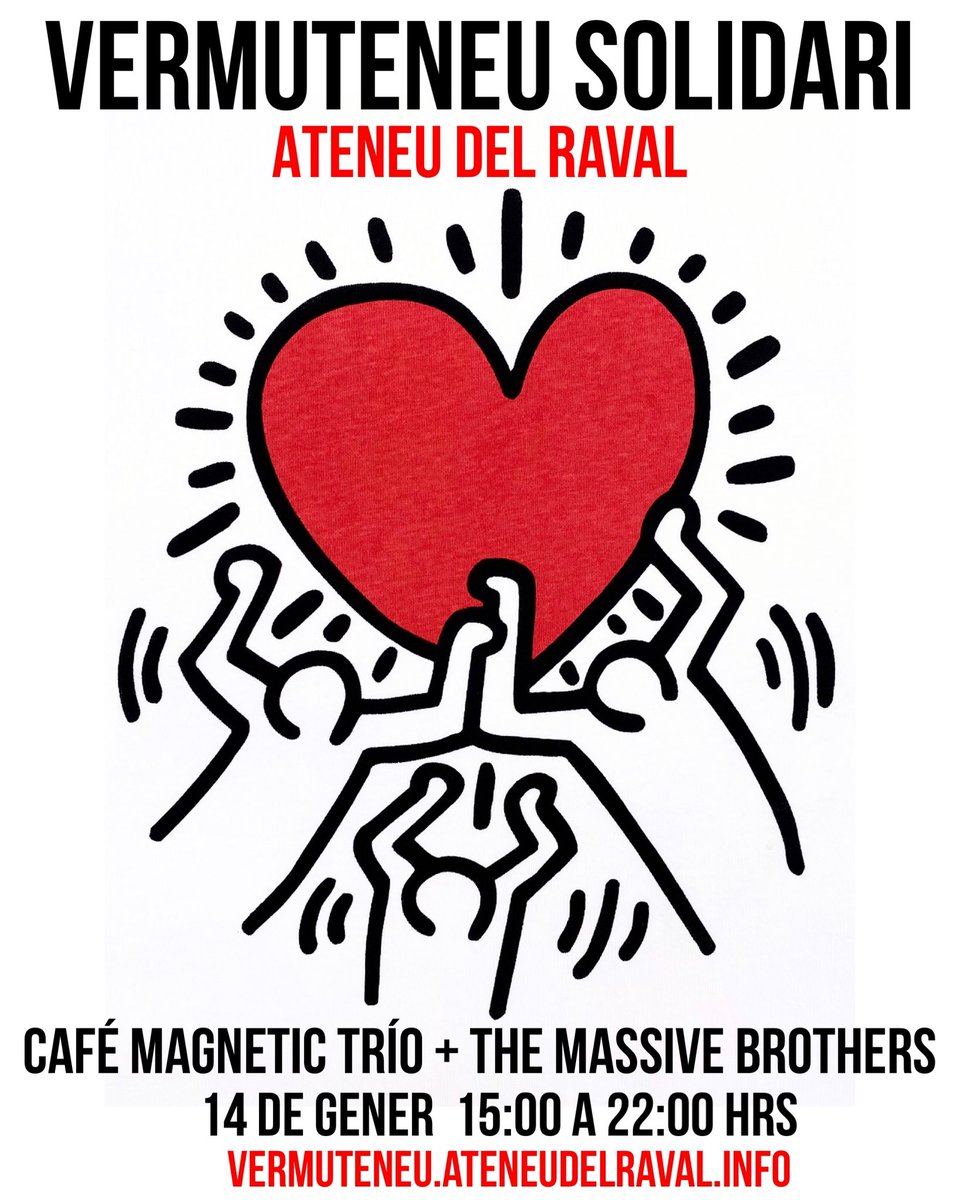 AteneudelRaval's tweet image. Mañana vuelve la gran fiesta solidaria de día!!! 
El #Vermuteneu #Solidari!!! 
Ven a disfrutar colaborando 💜✊🏾🔥
+info vermuteneu.ateneudelraval.info
💜💜💜
#vermutsolidario #Barcelona #Raval