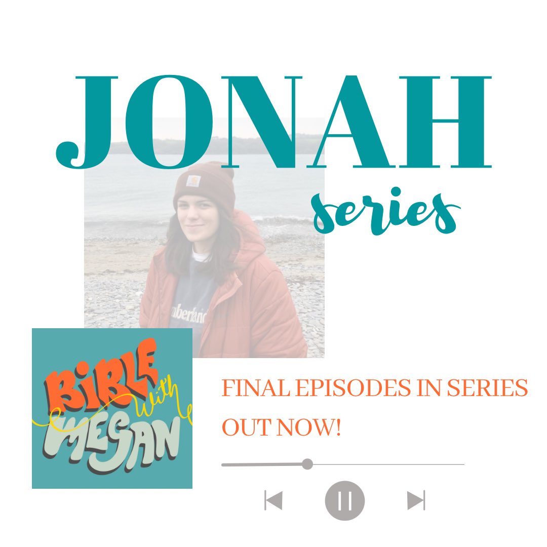 The final Jonah episodes are now available on the usual streaming platforms! 🥳 #biblestudypodcast

open.spotify.com/episode/4tcaoU…