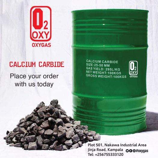OxygasUg's tweet photo. Need Calcium carbide? Place your order with us today!
#calciumcarbide #carbide #acetylide #industrialgas #medicalgas #specialtygas #gassupplier #oxygas https://t.co/kKKHcHLp19