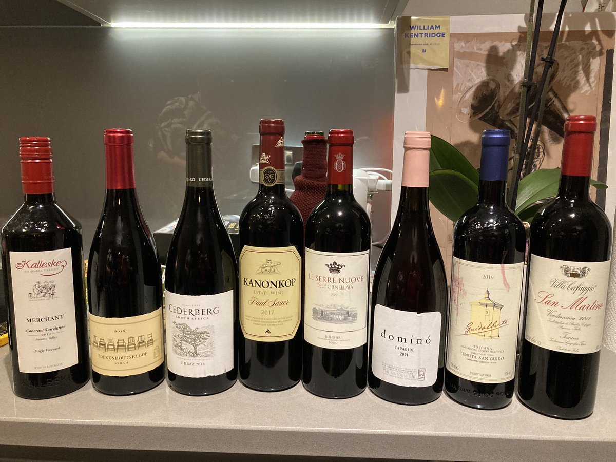 christoswineman's tweet image. At a friend’s place and he asks you to choose a wine to open. Which would you choose? #spoiltforchoice