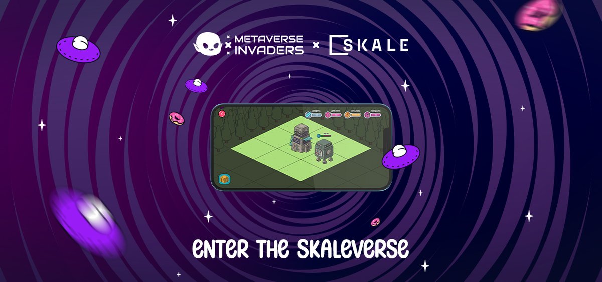 metaverseinvade's tweet photo. 👽Join the Metaverse Invasion with Metaverse Invaders mobile game app!
📱Now live for Android, iOS
👇Download now and be a part of our community:
https://t.co/7INFJ6JRlt
#NFT #NFTcommunity #MetaverseInvaders https://t.co/ooAtDoxEMR