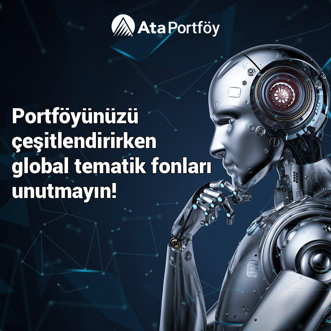AtaPortfoy's tweet photo. 📈 Ata Portföy – NASDAQ işbirliğiyle tasarlanan Ata Portföy Robotik Teknolojileri Değişken Fon’a (RTG) yatırım yaparak, yapay zekâ ve robotik teknolojilerinin geleceğine ortak olabilirsiniz. https://t.co/COJZdWIDL6