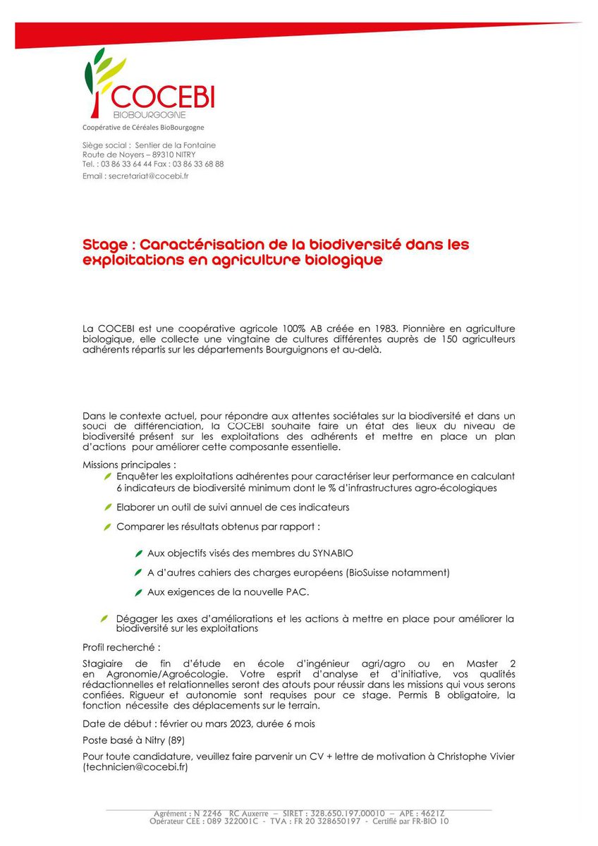 Coopérative COCEBI tweet media