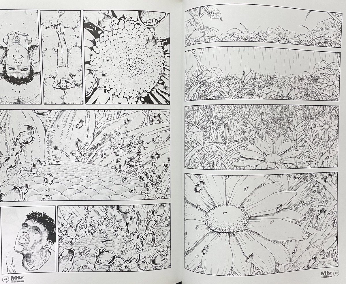 小池桂一『アストロイド』の復刻連載の第2回 ※未単行本化作品 セリフ