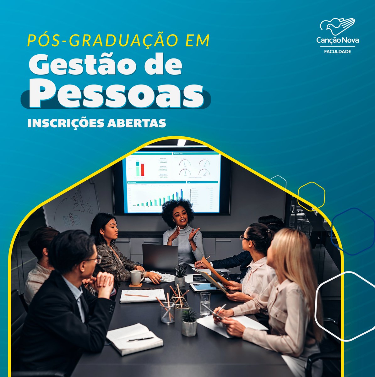 faculdadecn's tweet photo. A pós-graduação em Gestão de Pessoas da FCN, proporciona ao profissional, capacitação administrativa através do desenvolvimento de competências, com técnicas e instrumentos para atuar na elaboração de planos de gestão de pessoas.
Saiba mais e se inscreva: https://t.co/XBLvjoJvdu https://t.co/u9fvbAm2Lu